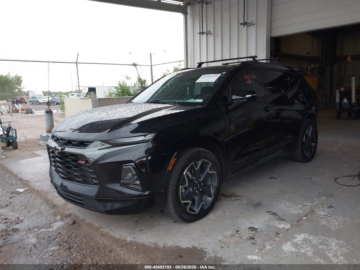 2021 CHEVROLET BLAZER AWD RS — снимка 2