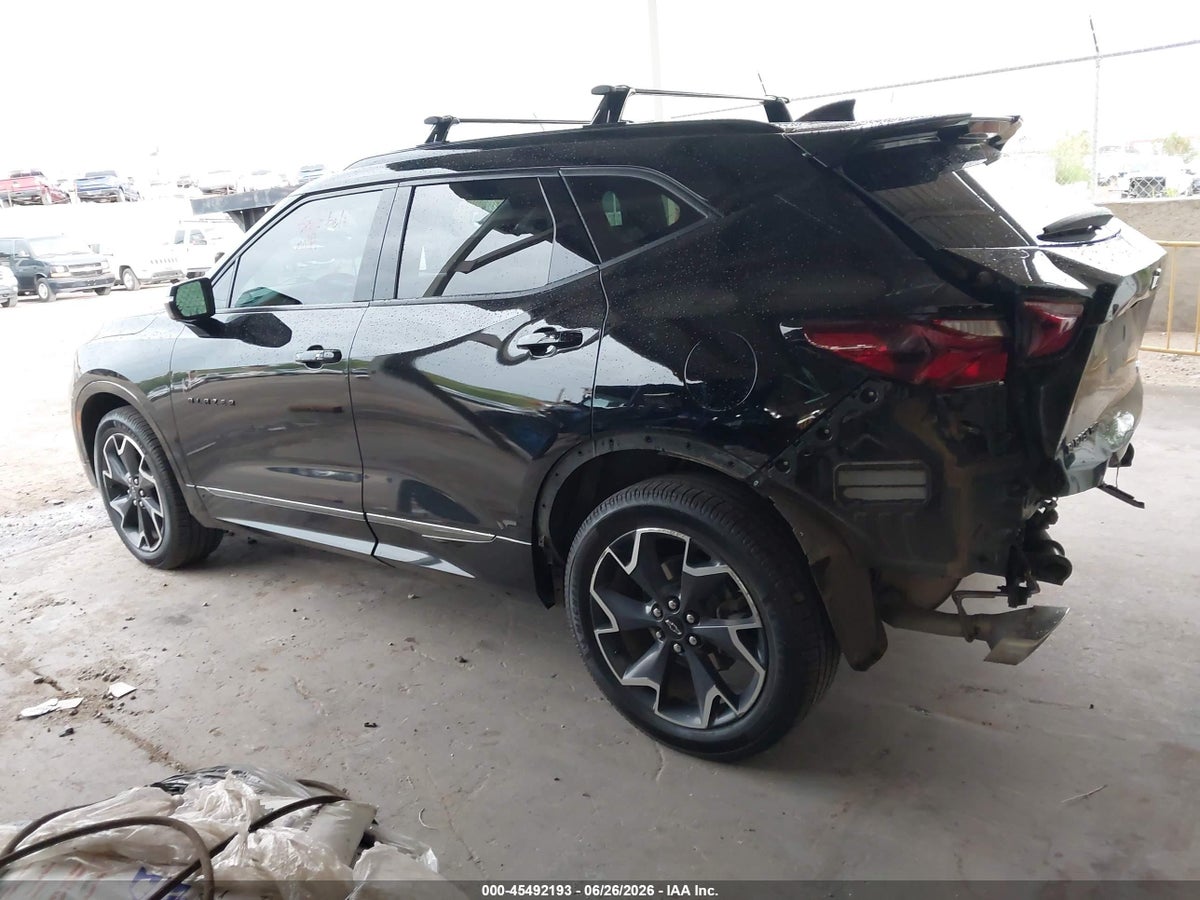 2021 CHEVROLET BLAZER AWD RS — снимка 3