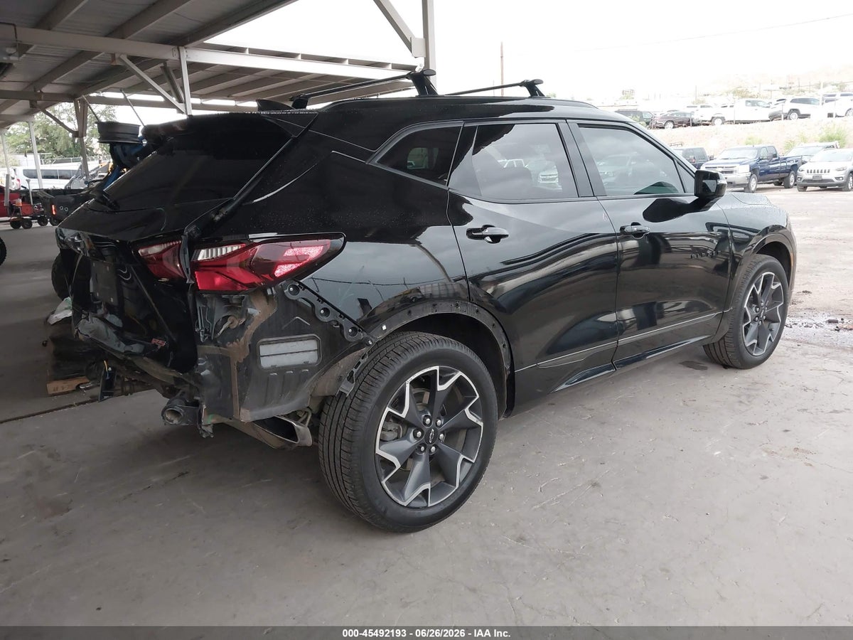 2021 CHEVROLET BLAZER AWD RS — снимка 4
