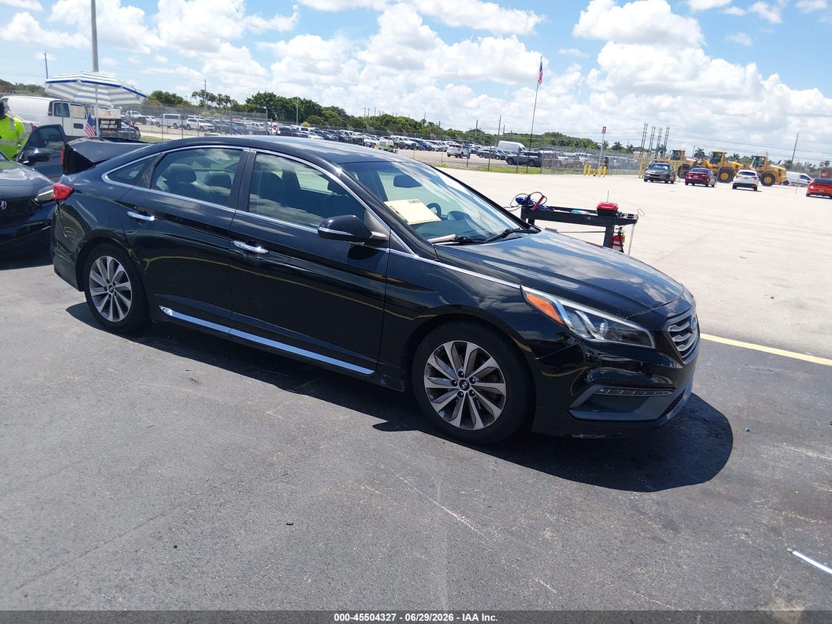 2015 HYUNDAI SONATA SPORT