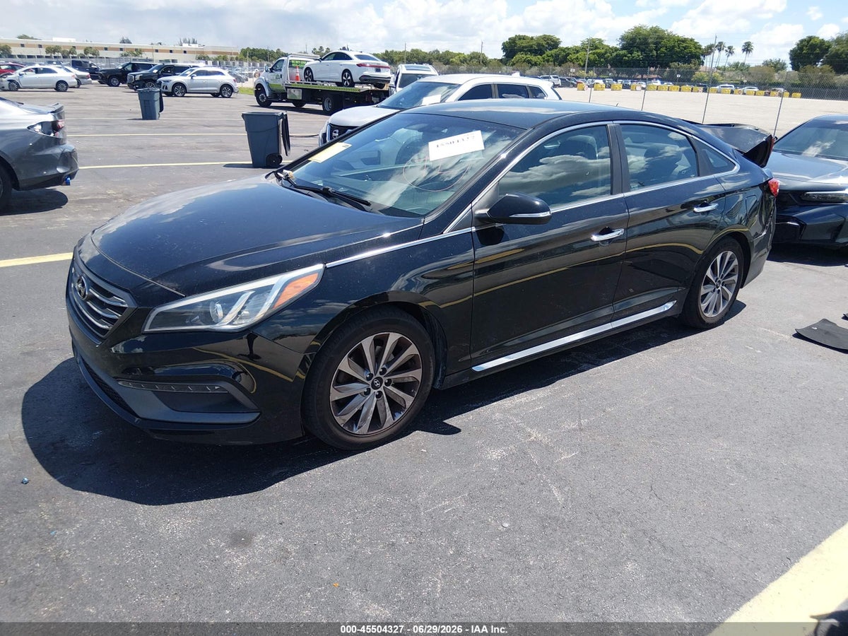 2015 HYUNDAI SONATA SPORT — снимка 2