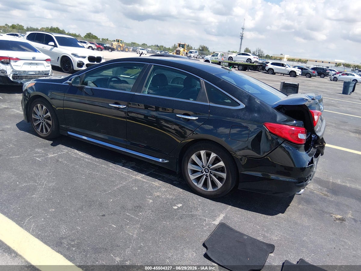 2015 HYUNDAI SONATA SPORT — снимка 3