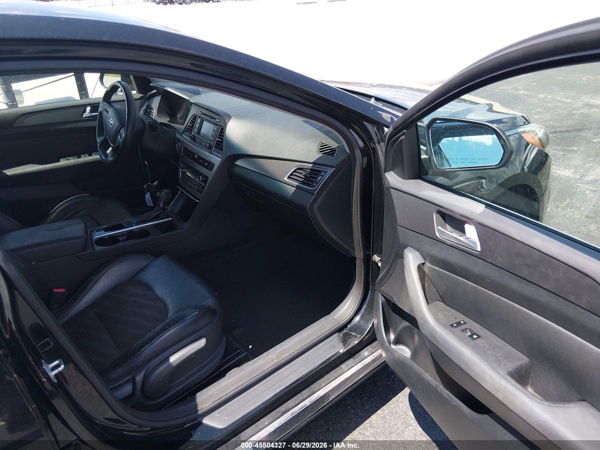 2015 HYUNDAI SONATA SPORT — снимка 5