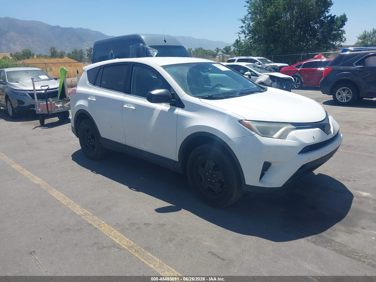 2017 TOYOTA RAV4 LE