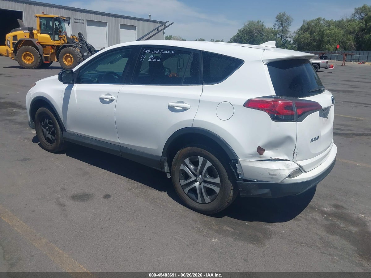 2017 TOYOTA RAV4 LE — снимка 3