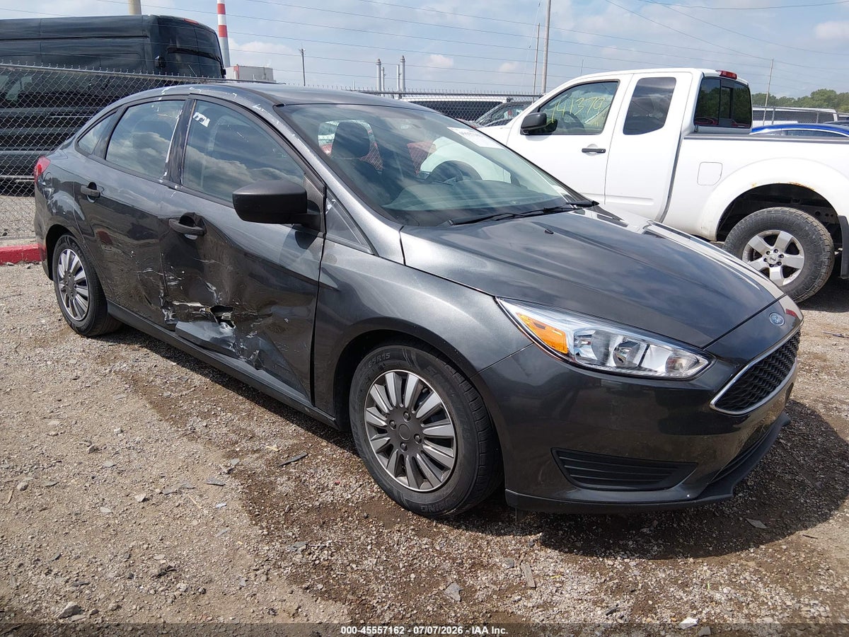 2016 FORD FOCUS S