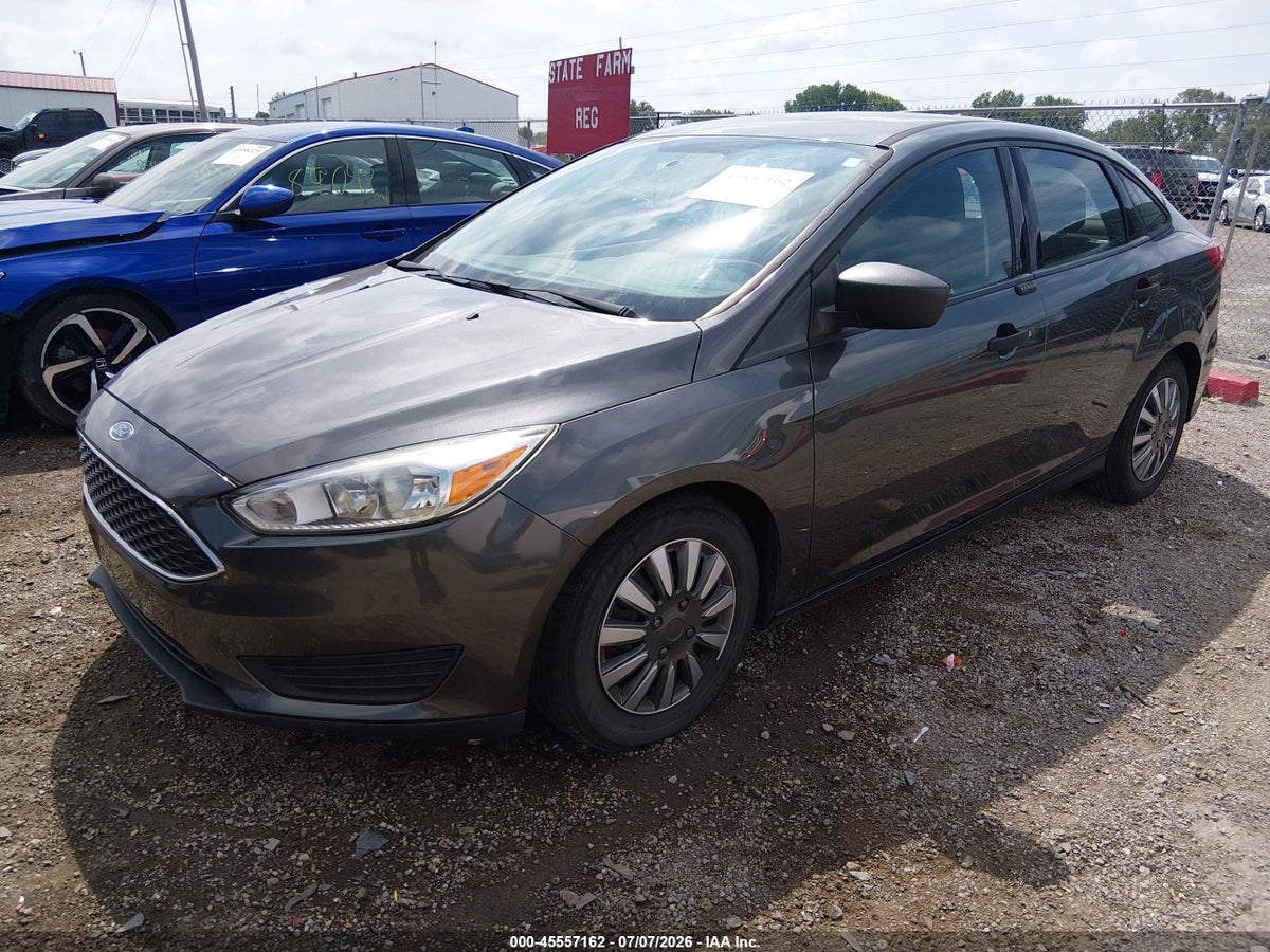 2016 FORD FOCUS S — снимка 2