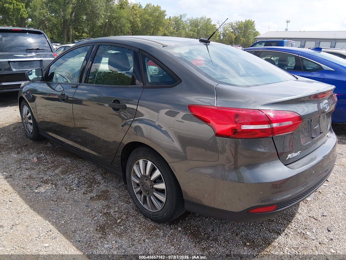 2016 FORD FOCUS S — снимка 3