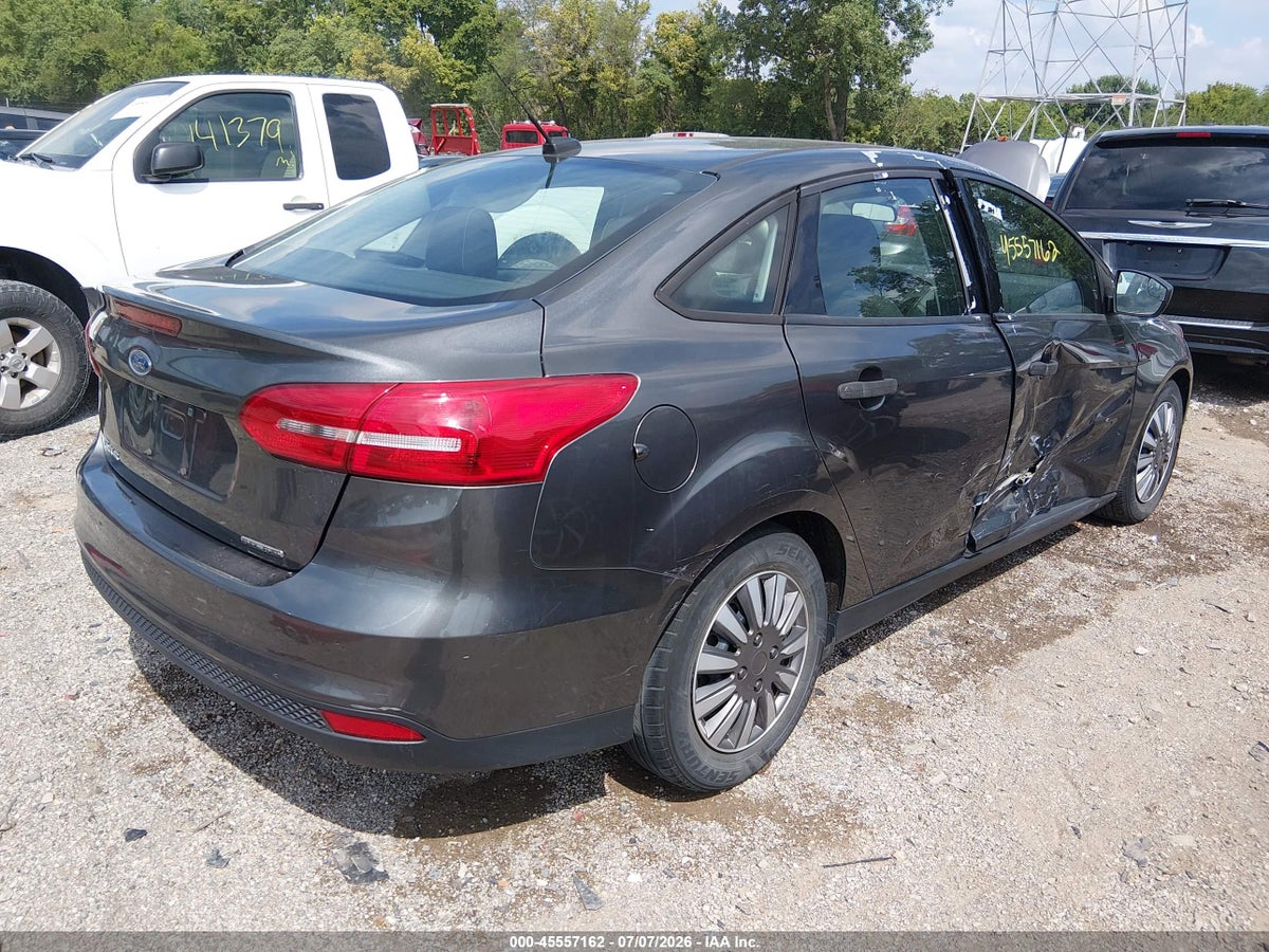 2016 FORD FOCUS S — снимка 4