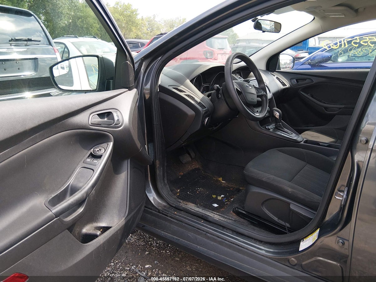 2016 FORD FOCUS S — снимка 5