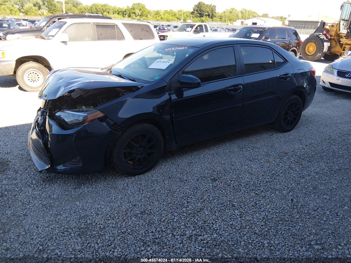 2018 TOYOTA COROLLA LE — снимка 2