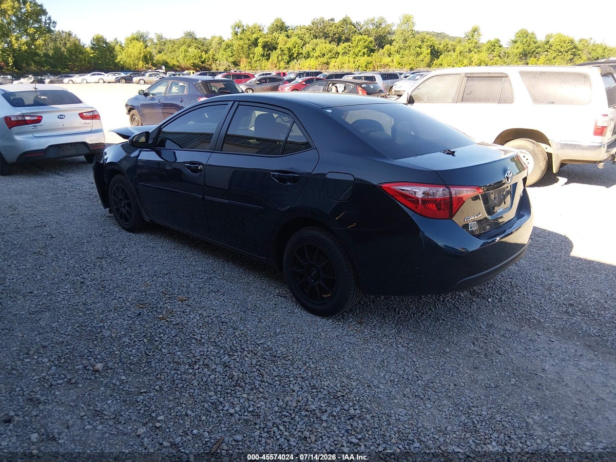 2018 TOYOTA COROLLA LE — снимка 3