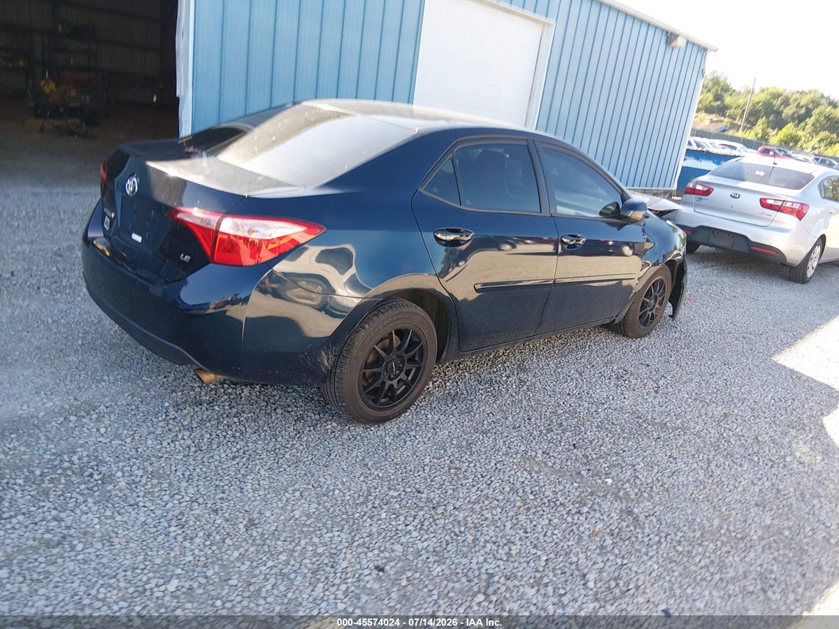 2018 TOYOTA COROLLA LE — снимка 4