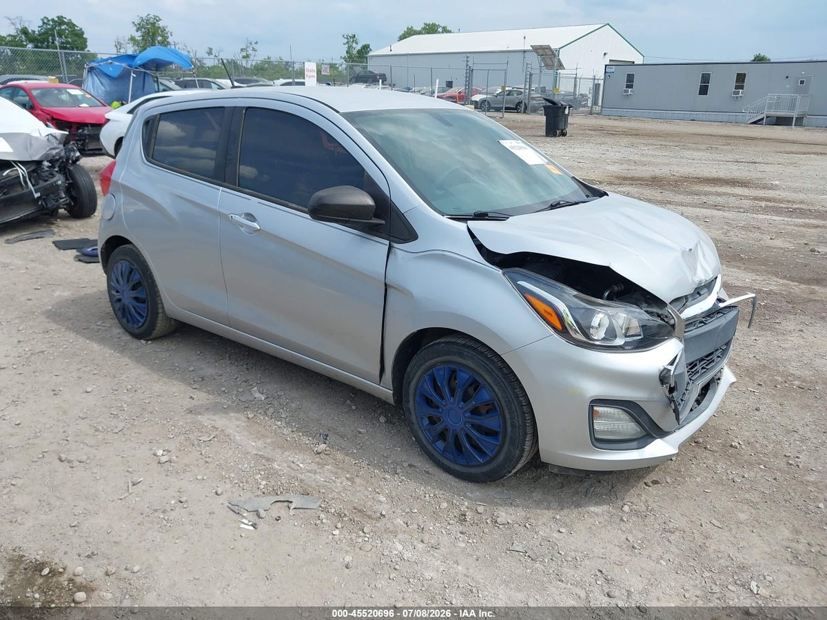 2021 CHEVROLET SPARK FWD LS AUTOMATIC