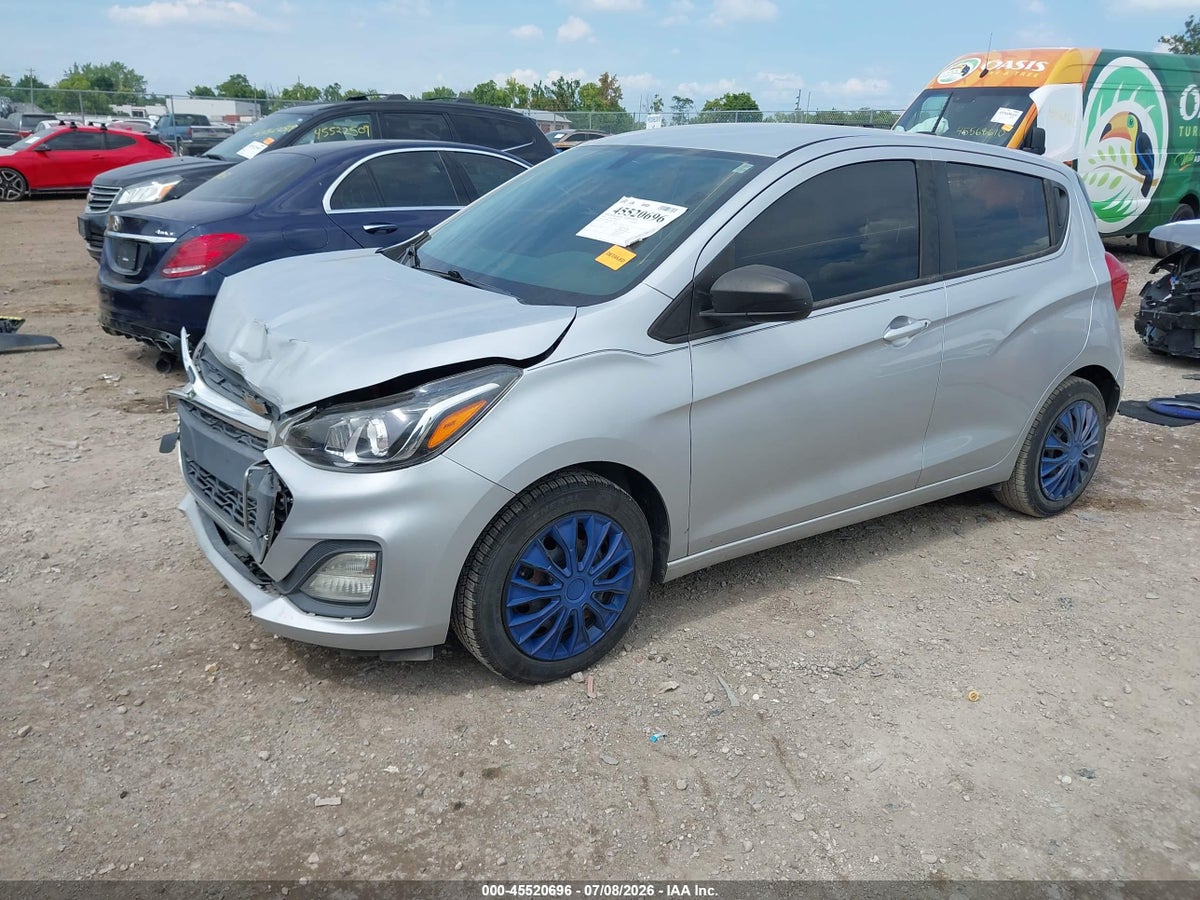 2021 CHEVROLET SPARK FWD LS AUTOMATIC — снимка 2