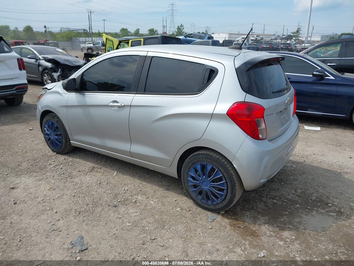 2021 CHEVROLET SPARK FWD LS AUTOMATIC — снимка 3