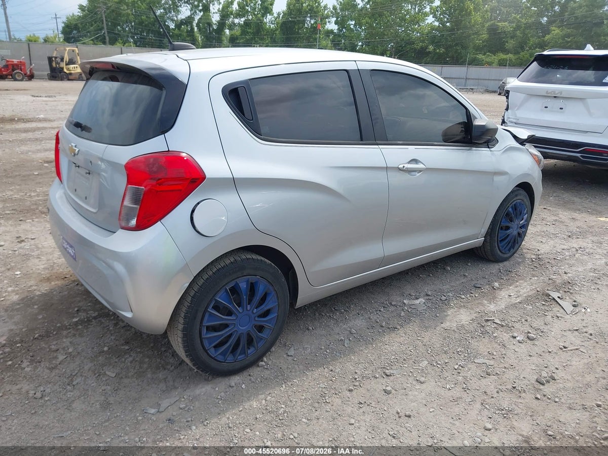 2021 CHEVROLET SPARK FWD LS AUTOMATIC — снимка 4