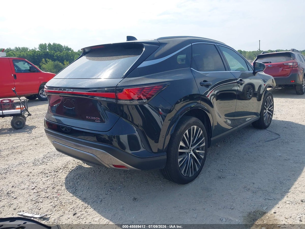 2026 LEXUS RX 350H PREMIUM+ — снимка 4
