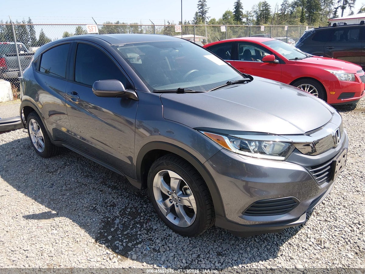2022 HONDA HR-V AWD LX