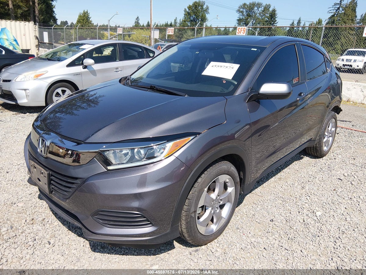2022 HONDA HR-V AWD LX — снимка 2