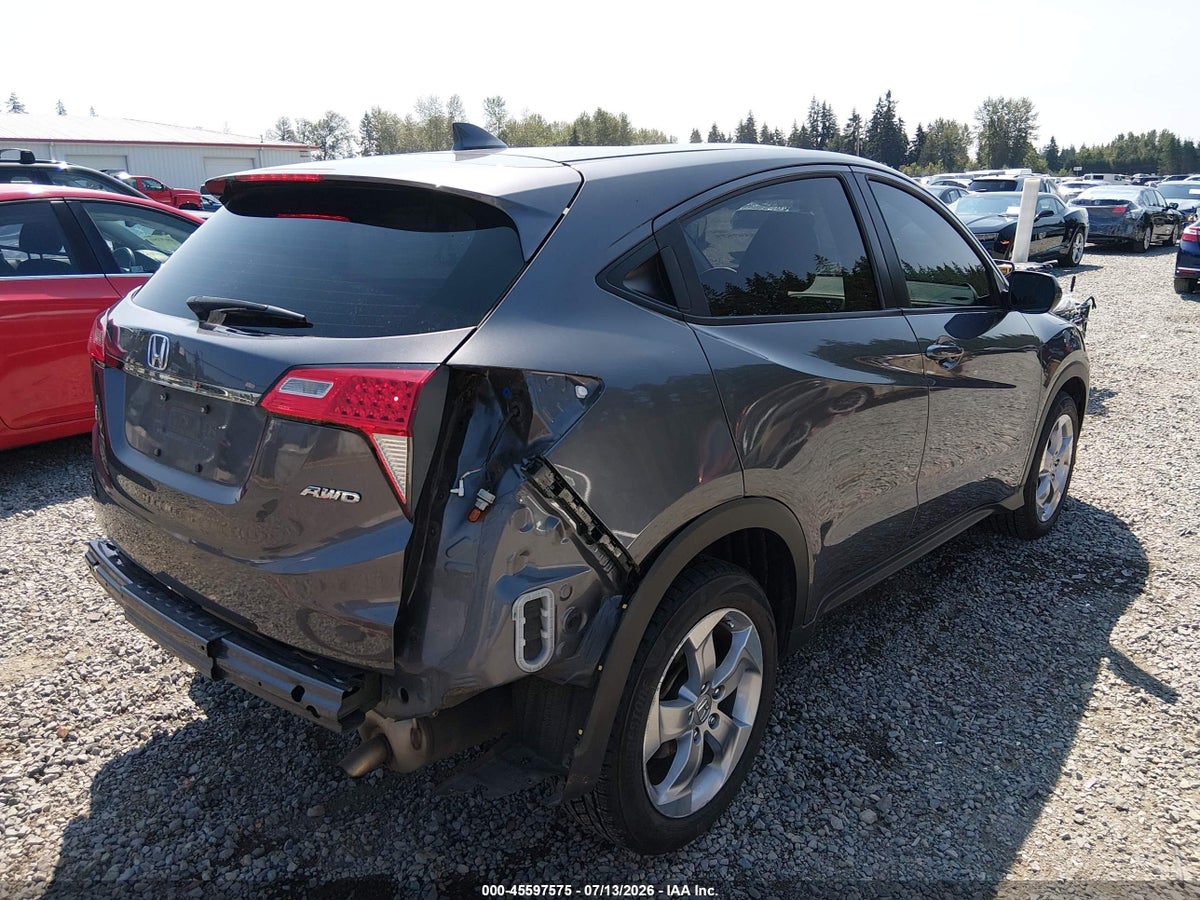 2022 HONDA HR-V AWD LX — снимка 4