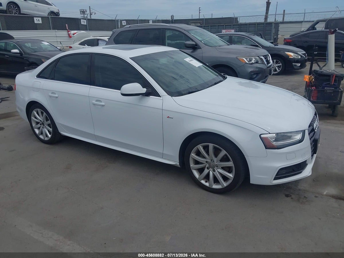 2014 AUDI A4 2.0T PREMIUM
