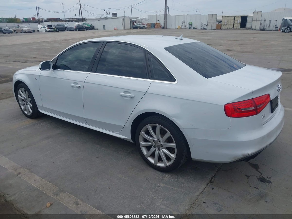 2014 AUDI A4 2.0T PREMIUM — снимка 3