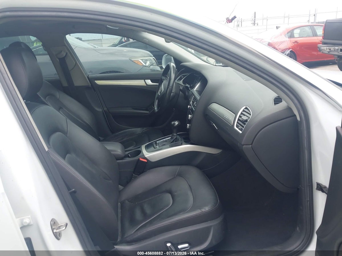 2014 AUDI A4 2.0T PREMIUM — снимка 5