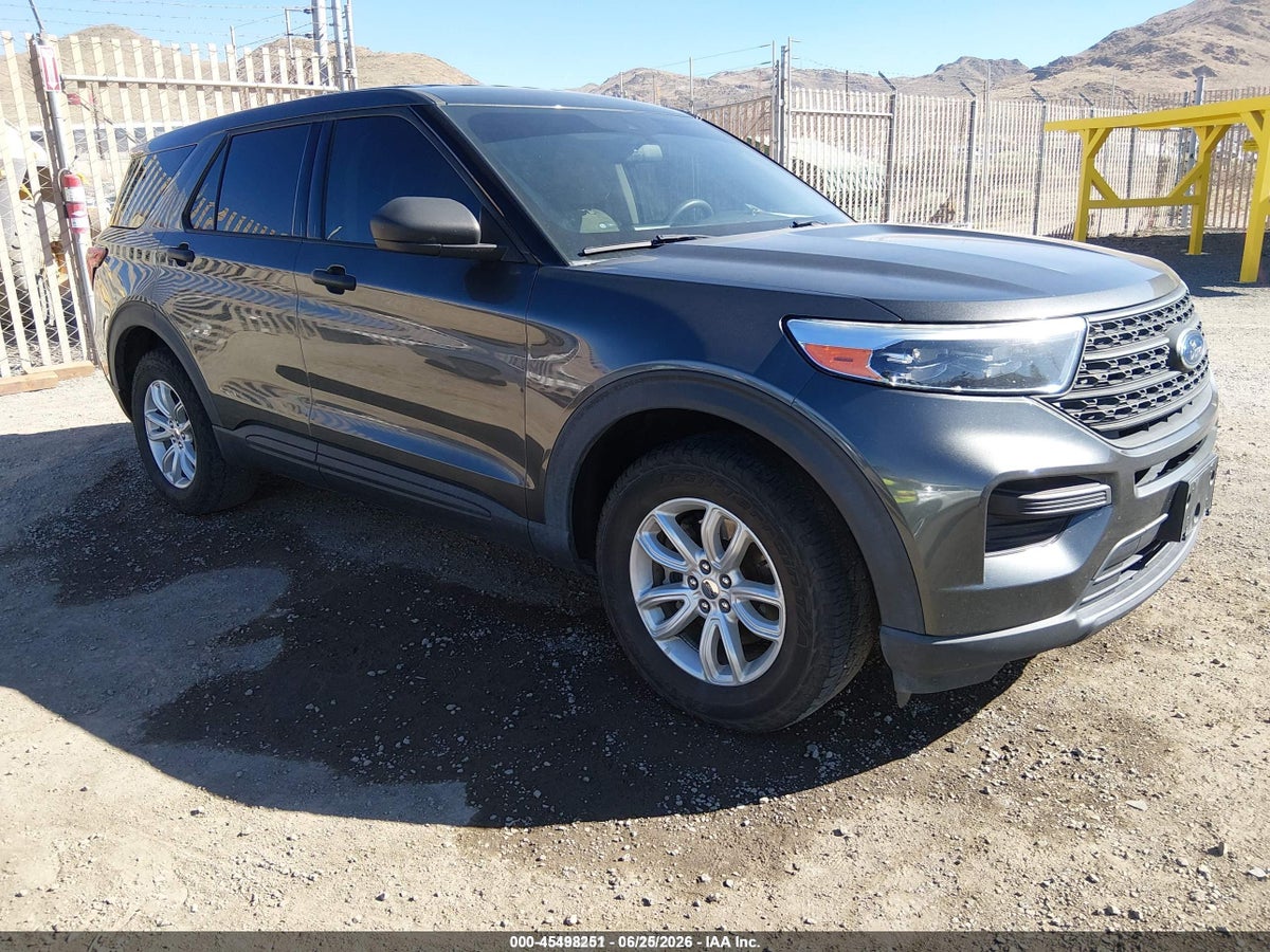 2020 FORD EXPLORER