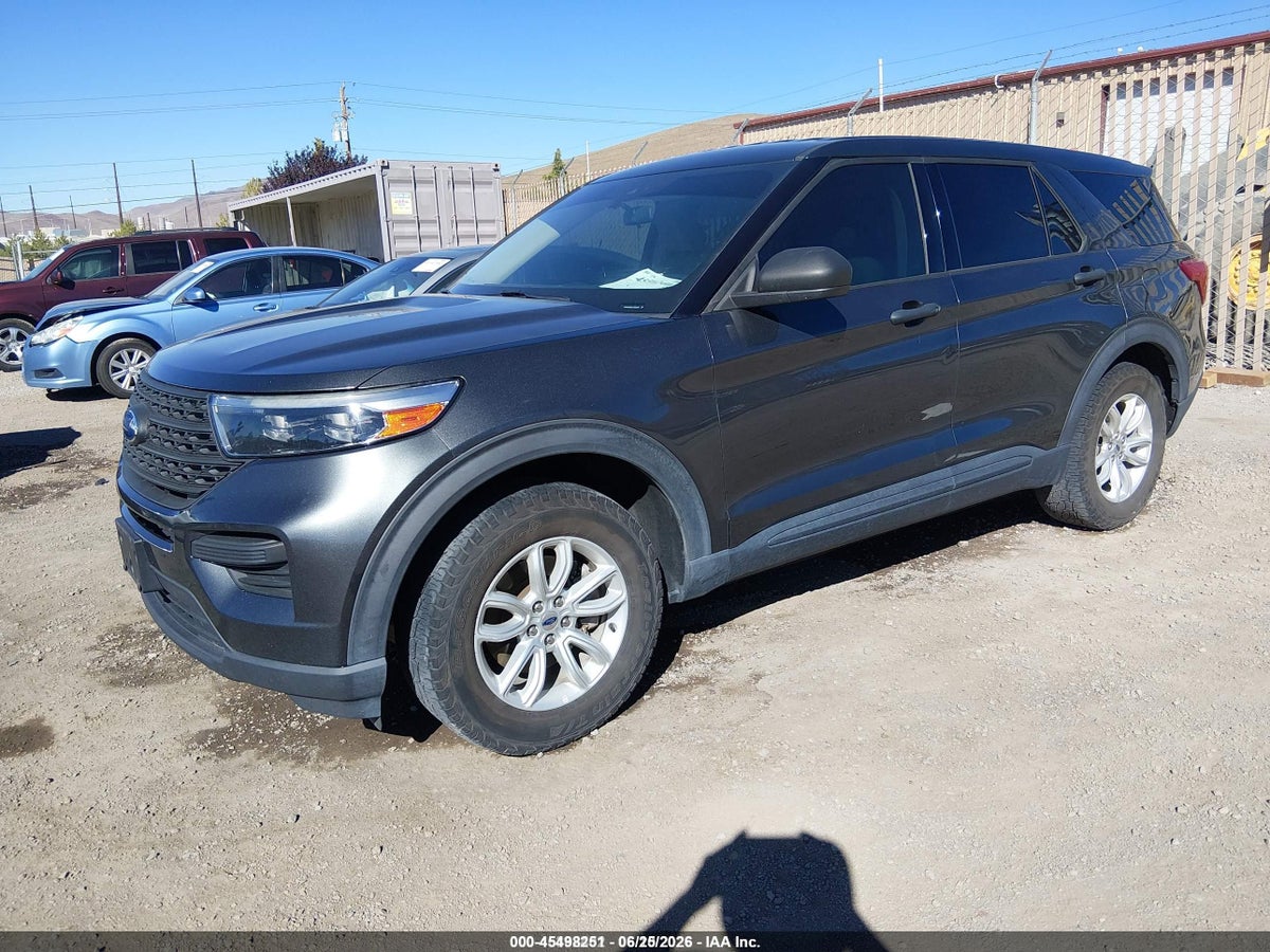 2020 FORD EXPLORER — снимка 2
