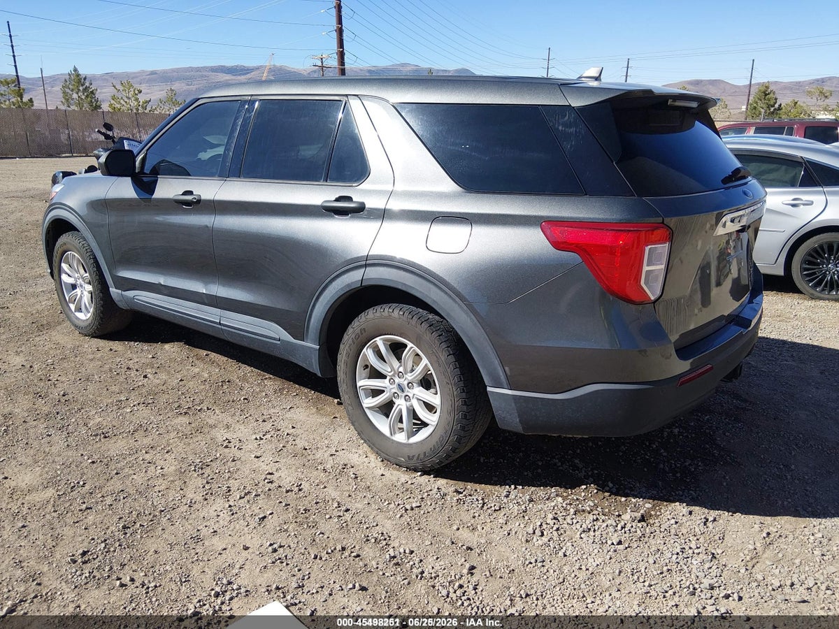 2020 FORD EXPLORER — снимка 3