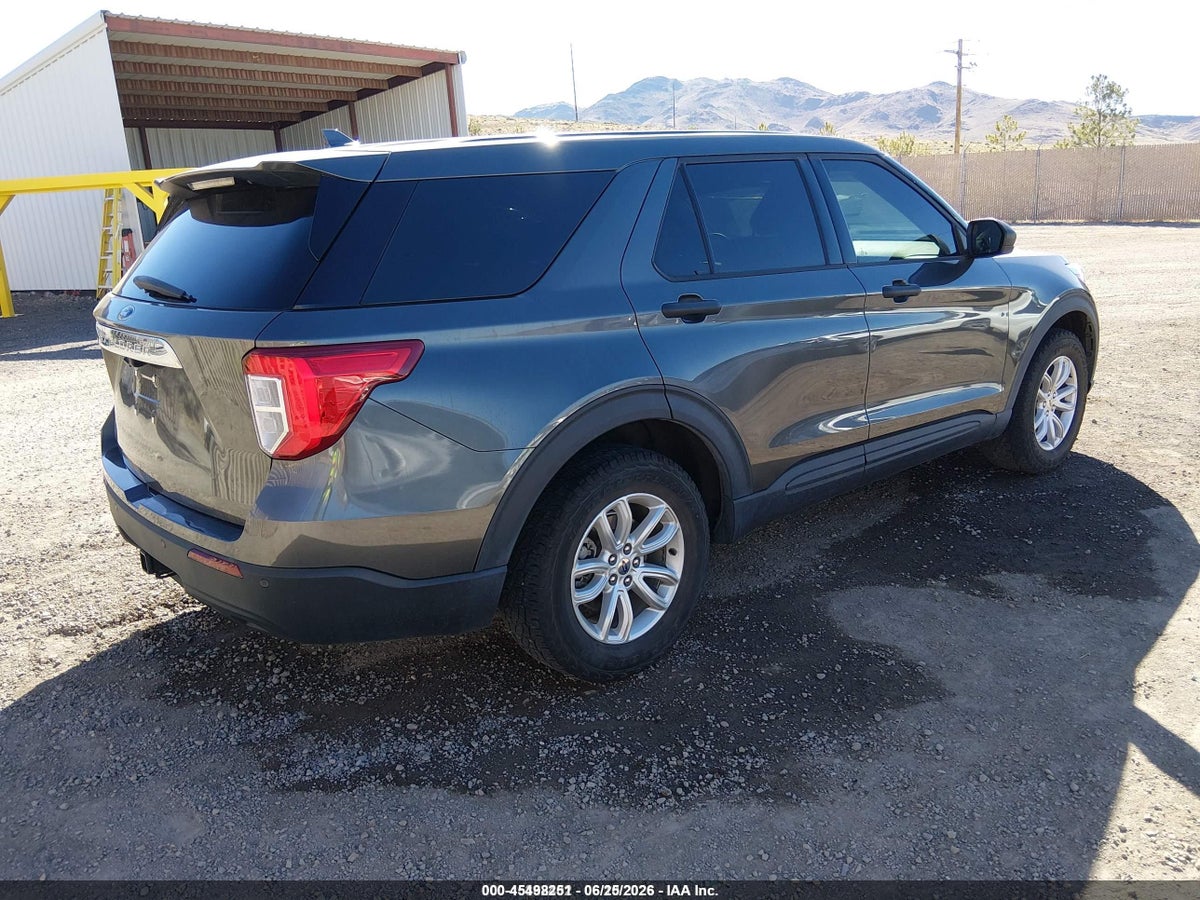2020 FORD EXPLORER — снимка 4