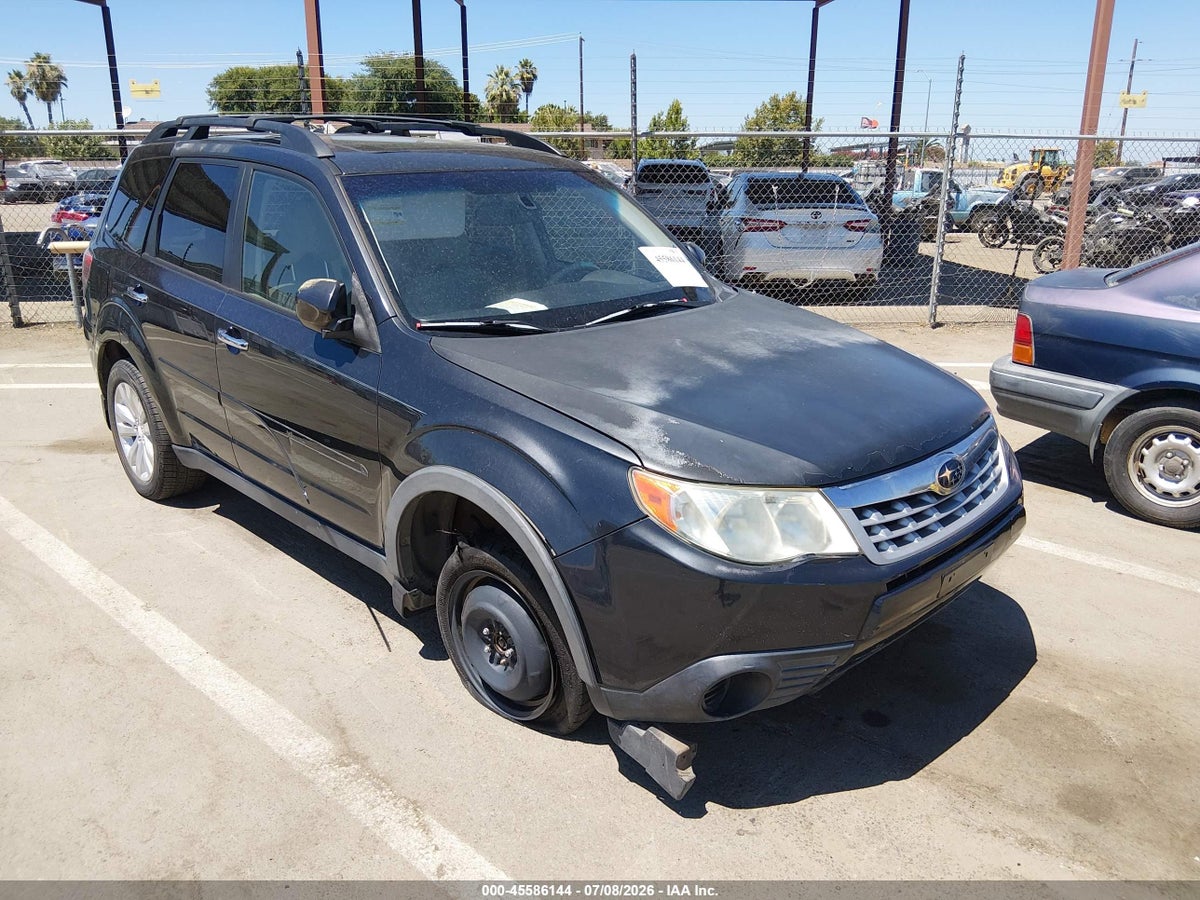 2011 SUBARU FORESTER 2.5X PREMIUM