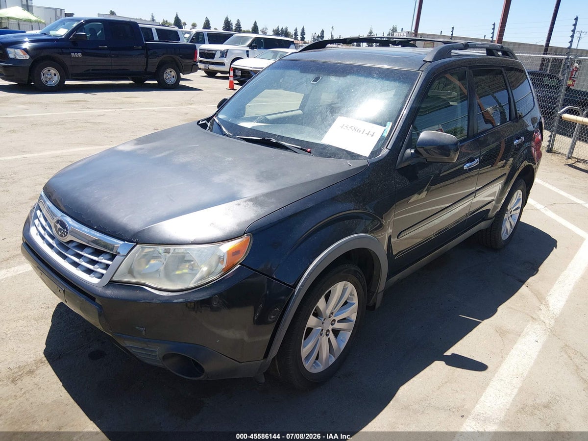 2011 SUBARU FORESTER 2.5X PREMIUM — снимка 2