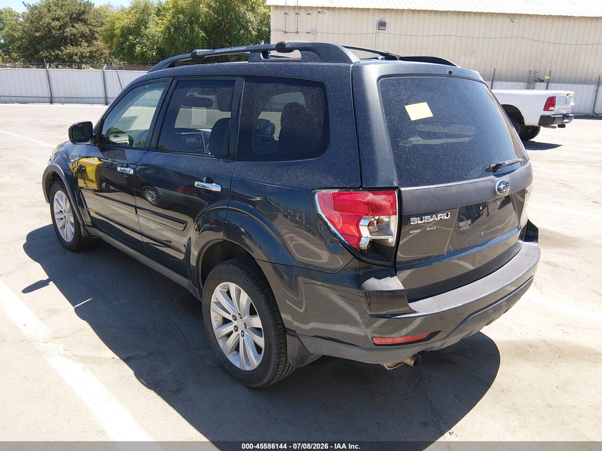 2011 SUBARU FORESTER 2.5X PREMIUM — снимка 3