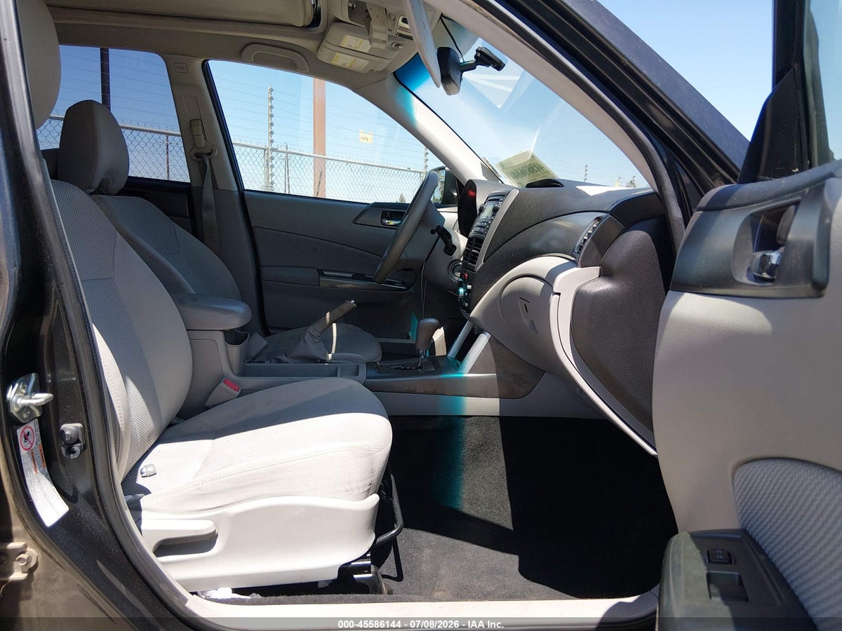 2011 SUBARU FORESTER 2.5X PREMIUM — снимка 5