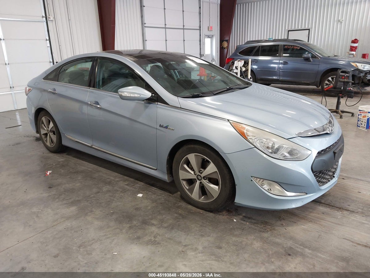 2012 HYUNDAI SONATA HYBRID