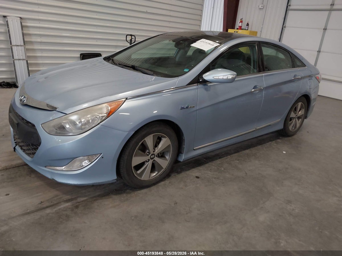 2012 HYUNDAI SONATA HYBRID — снимка 2