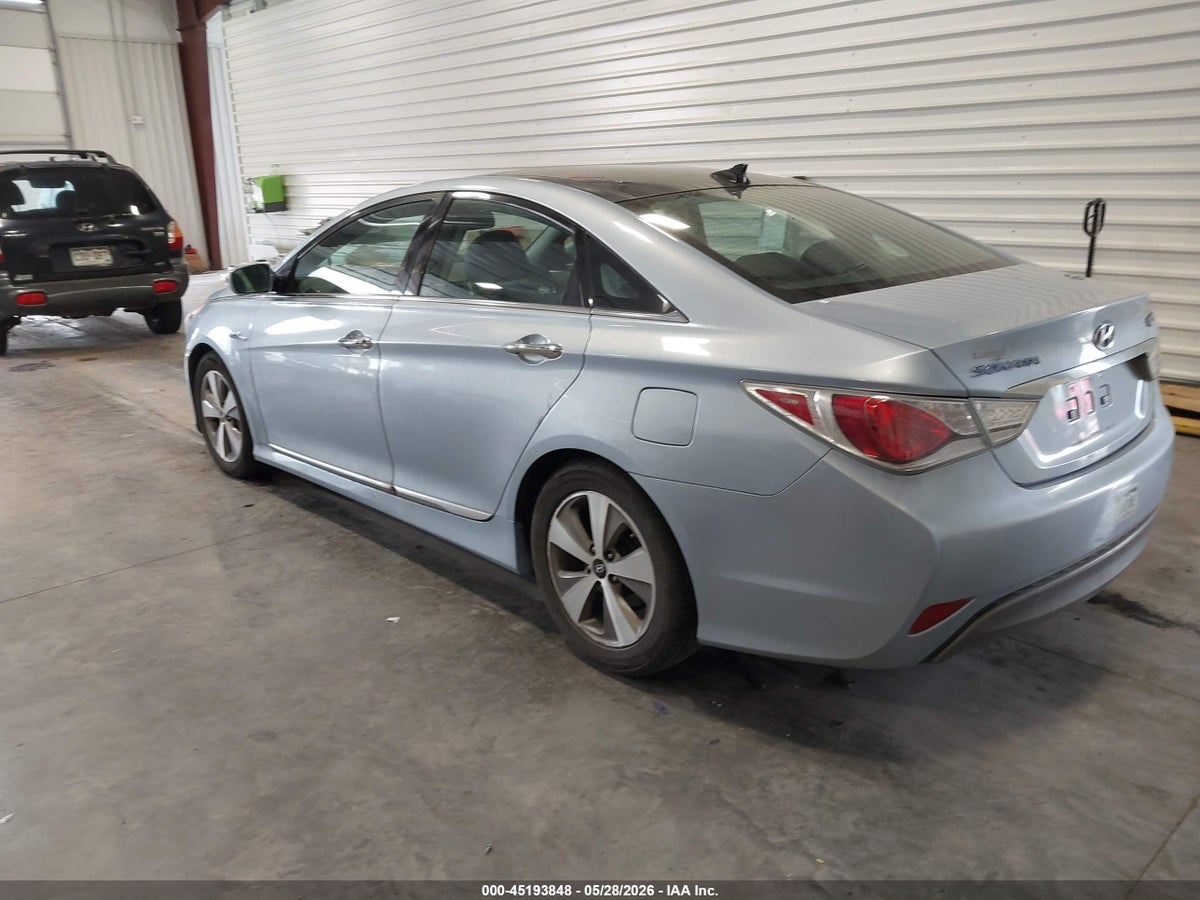 2012 HYUNDAI SONATA HYBRID — снимка 3