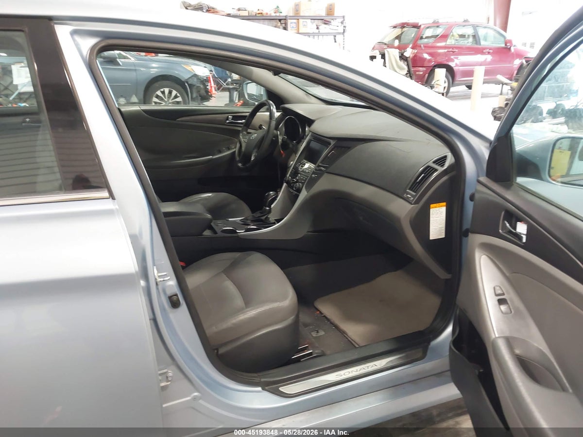 2012 HYUNDAI SONATA HYBRID — снимка 5