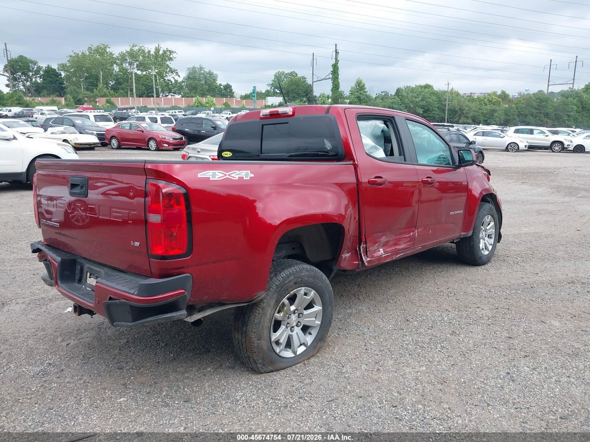 2022 CHEVROLET COLORADO 4WD SHORT BOX LT — снимка 4