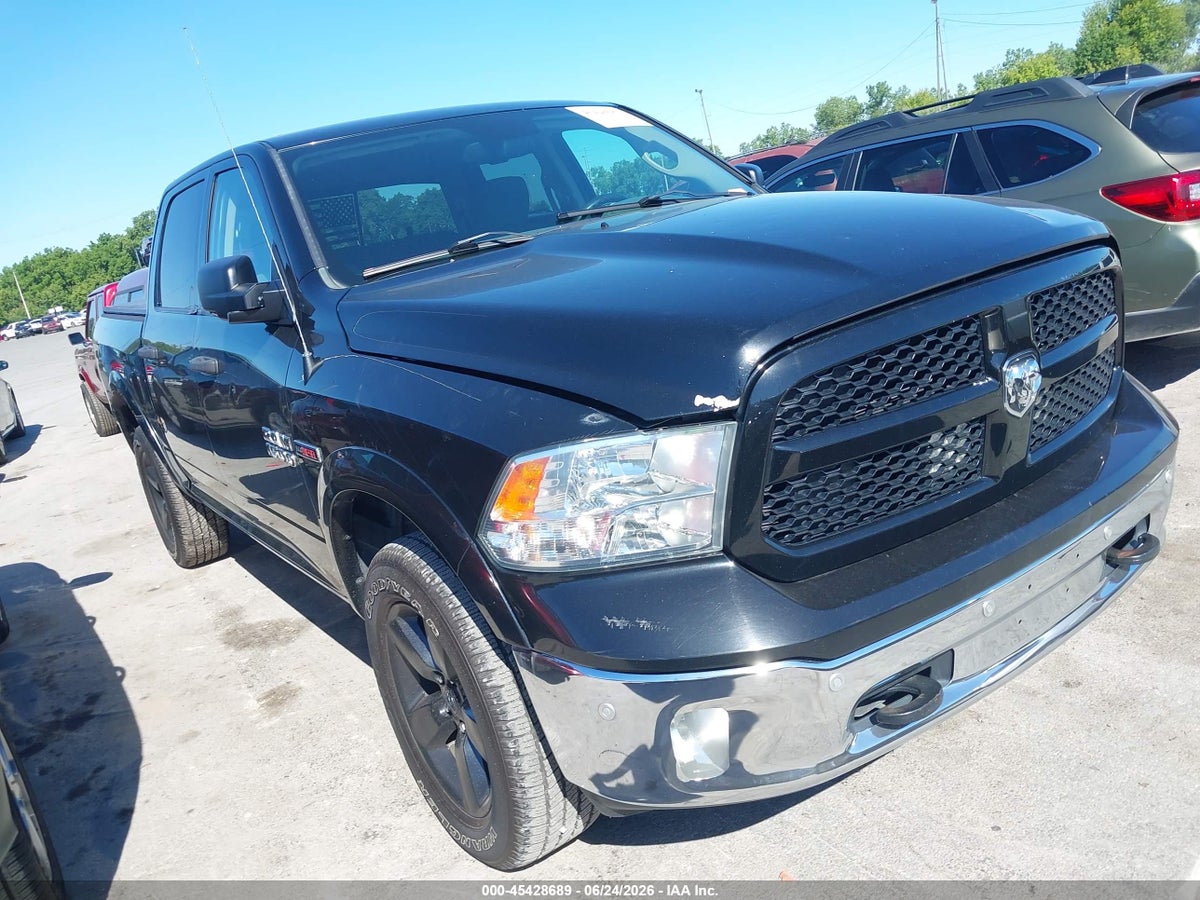2014 RAM 1500 OUTDOORSMAN