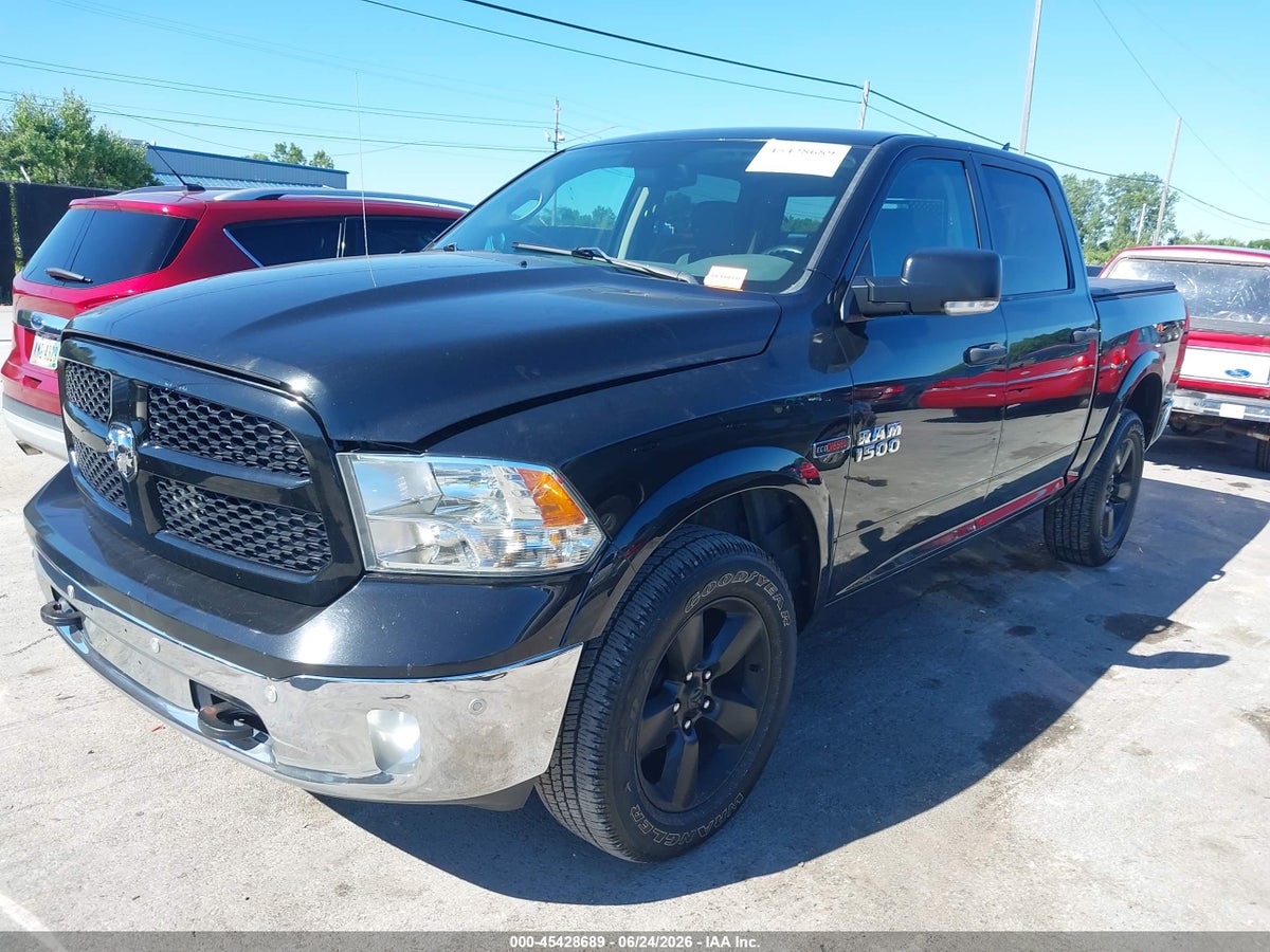 2014 RAM 1500 OUTDOORSMAN — снимка 2