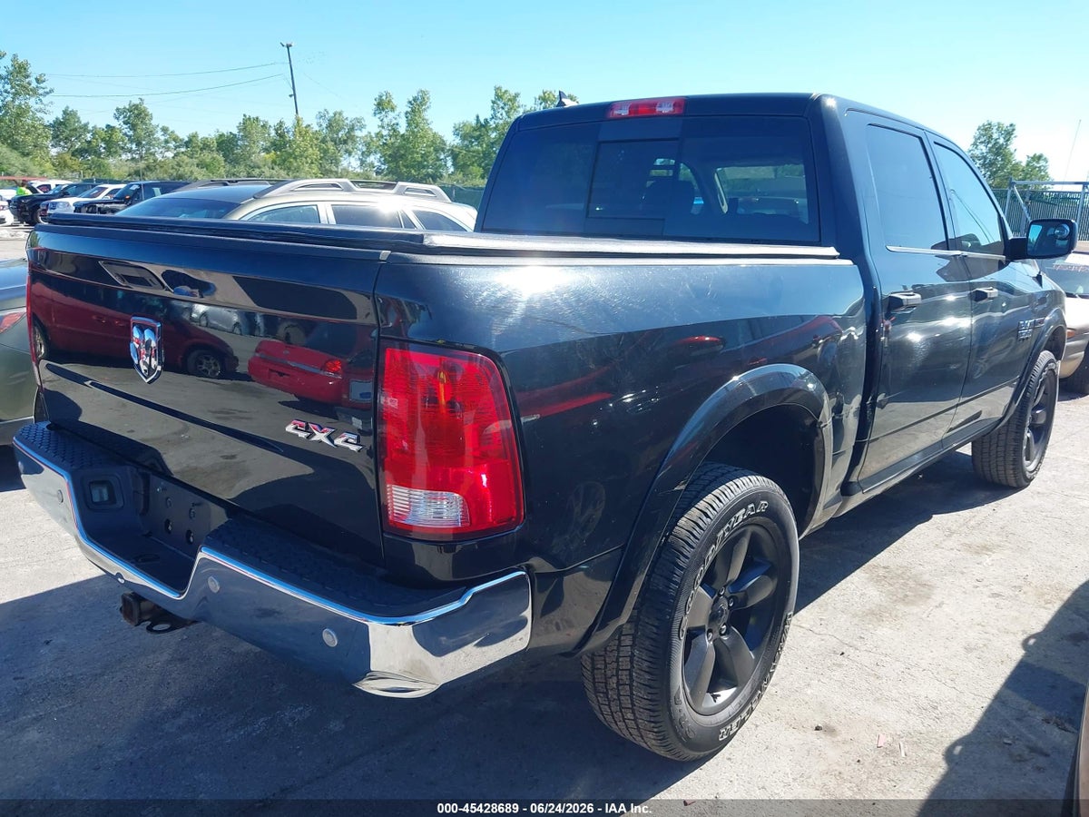2014 RAM 1500 OUTDOORSMAN — снимка 4