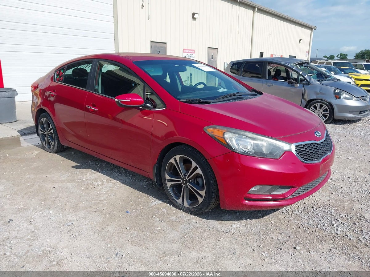 2015 KIA FORTE EX