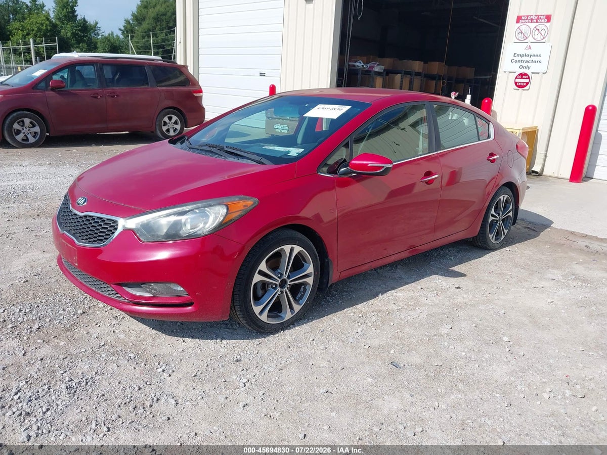 2015 KIA FORTE EX — снимка 2