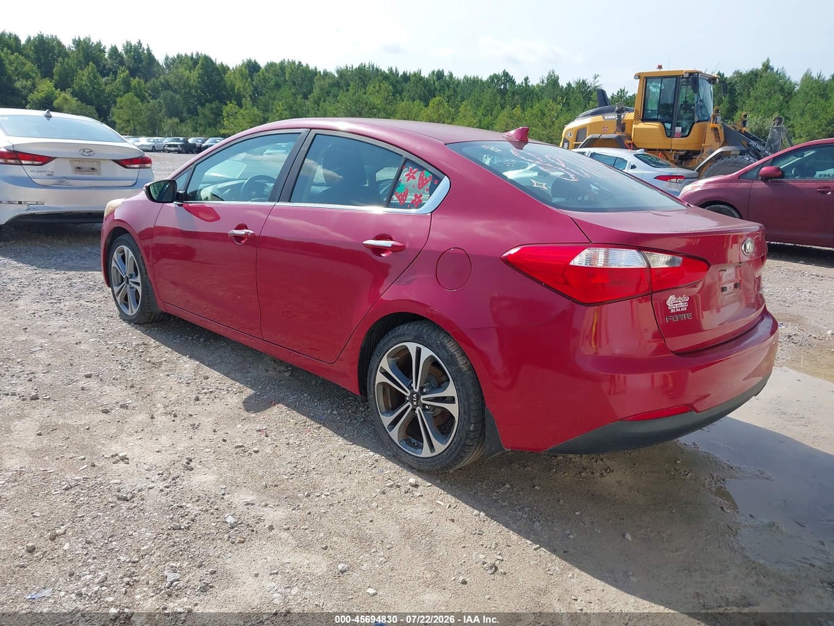 2015 KIA FORTE EX — снимка 3