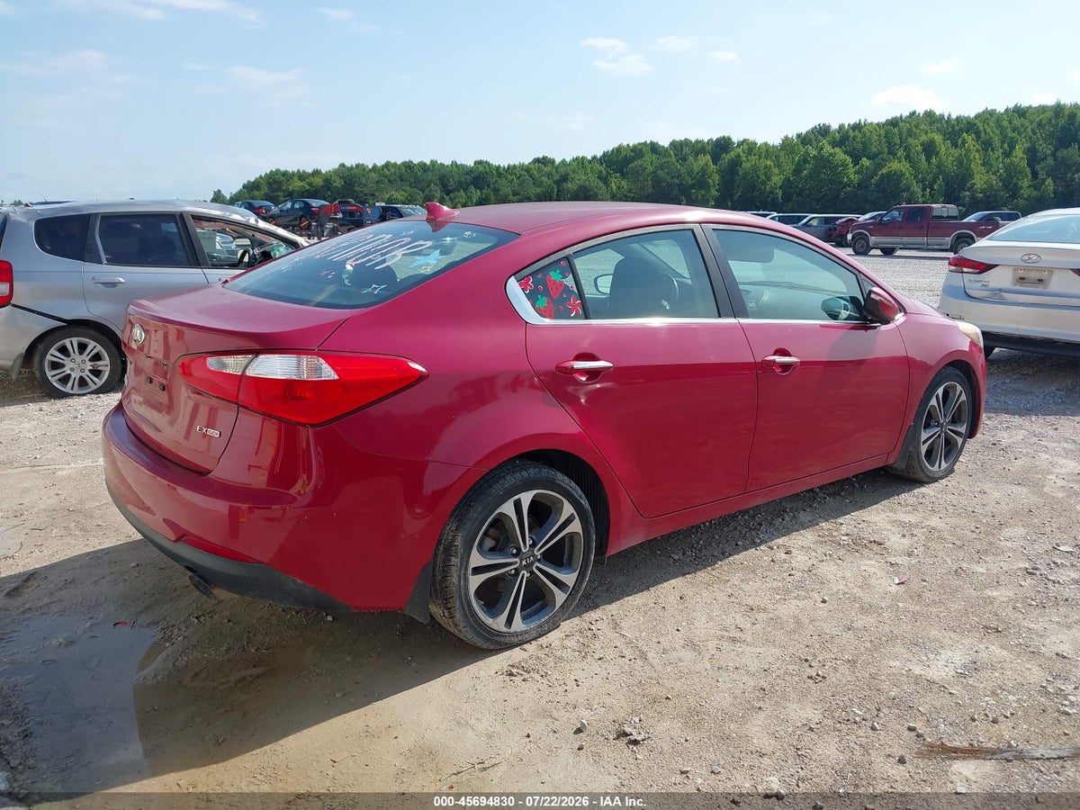 2015 KIA FORTE EX — снимка 4