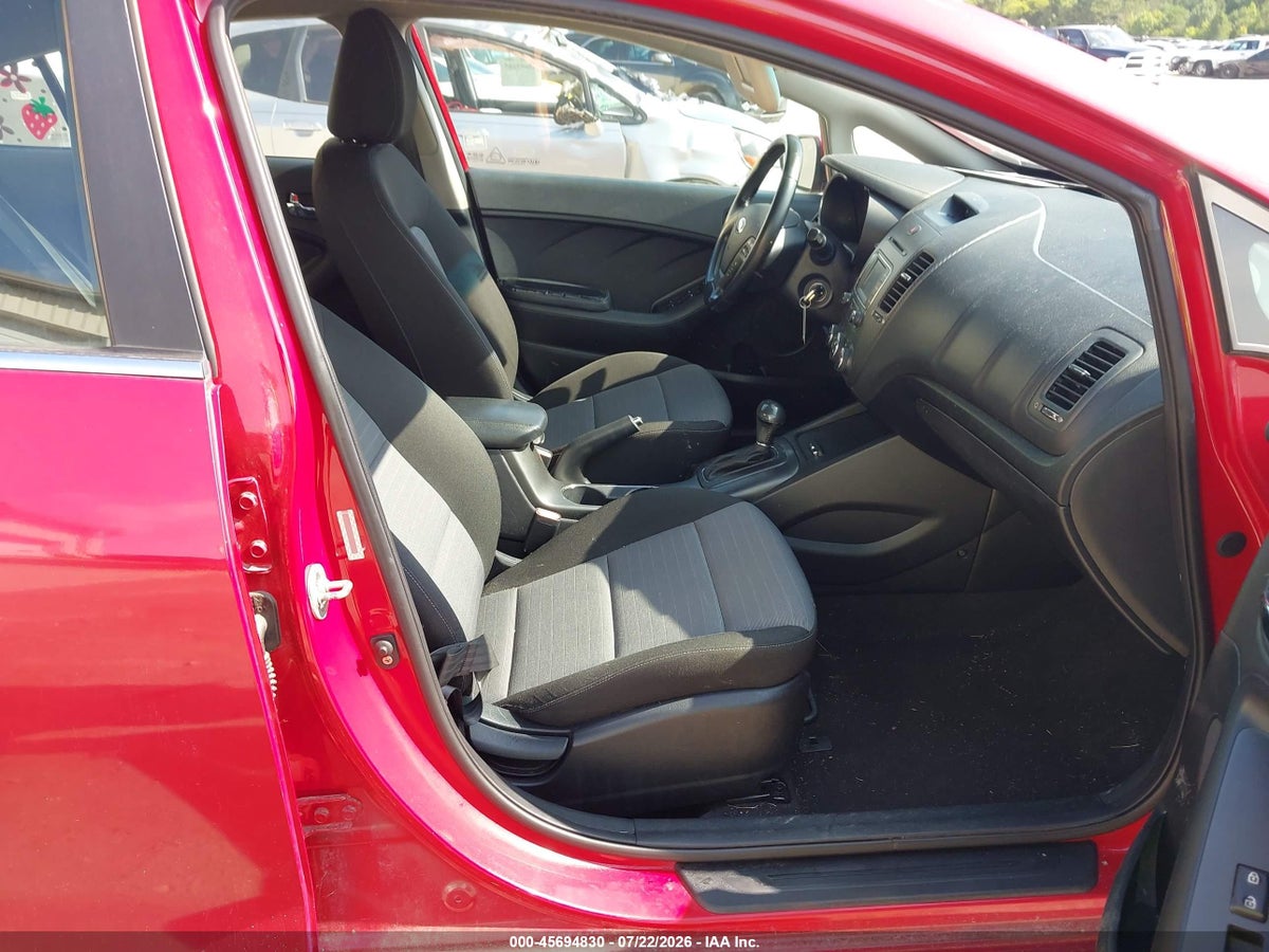 2015 KIA FORTE EX — снимка 5