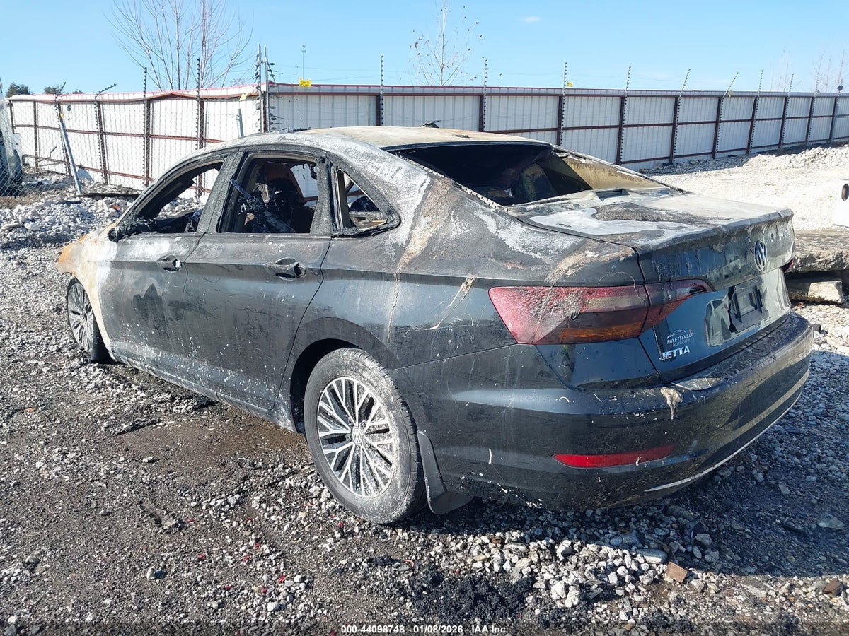 2019 VOLKSWAGEN JETTA 1.4T R-LINE/1.4T S/1.4T SE — снимка 3